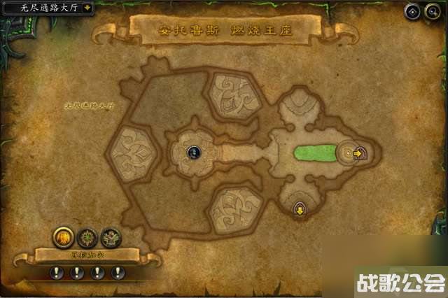 魔兽世界燃烧王座攻略及开门任务-副本地图和boss介绍-