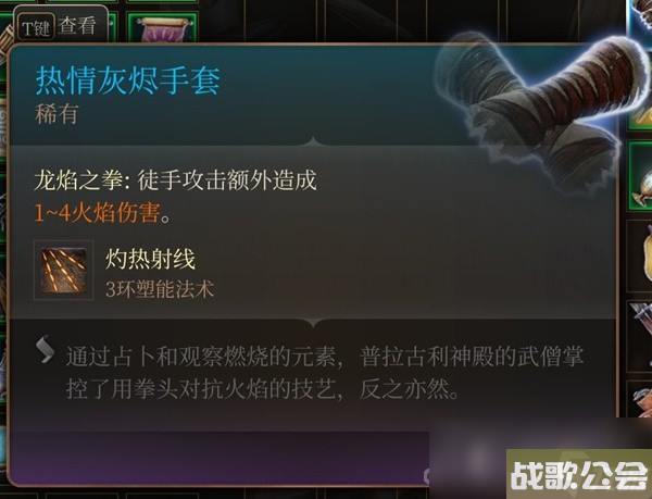 博德之门3吉斯洋基养育间装备收集攻略