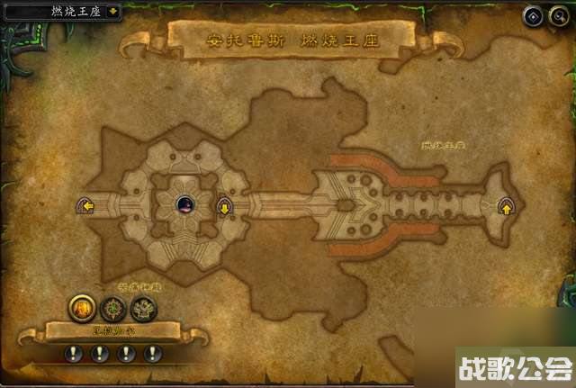 魔兽世界燃烧王座攻略及开门任务-副本地图和boss介绍-