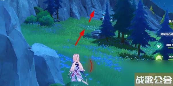 原神柔灯铃在哪获取-原神柔灯铃采集路线介绍