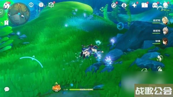 原神博物通志水国寻迹第三关方法 原神博物通志水国寻迹第三关方法