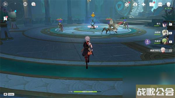 原神当一切回归于水任务流程