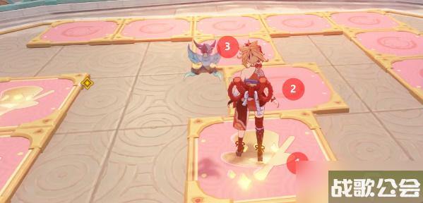 原神在路径不重复的情况下激活所有魔术踏板