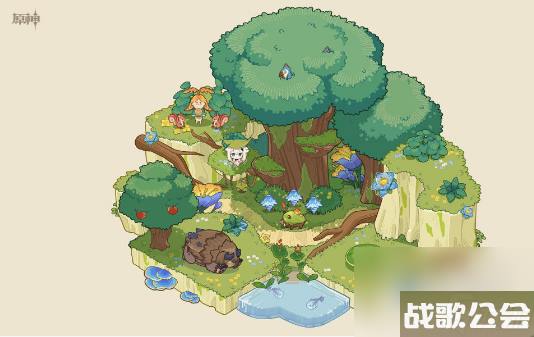 原神水色潮痕任务方法