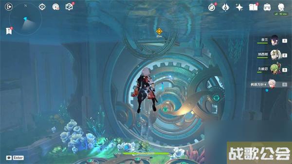 原神当一切回归于水任务流程