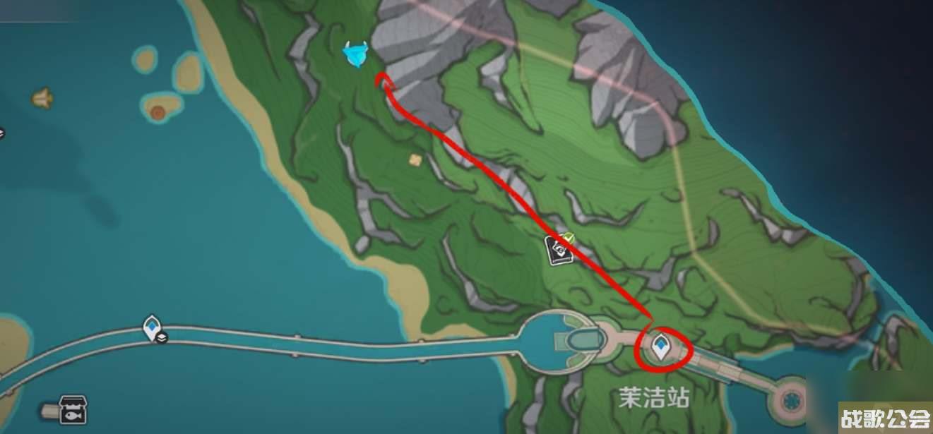 原神枫丹地灵龛分布在哪里介绍