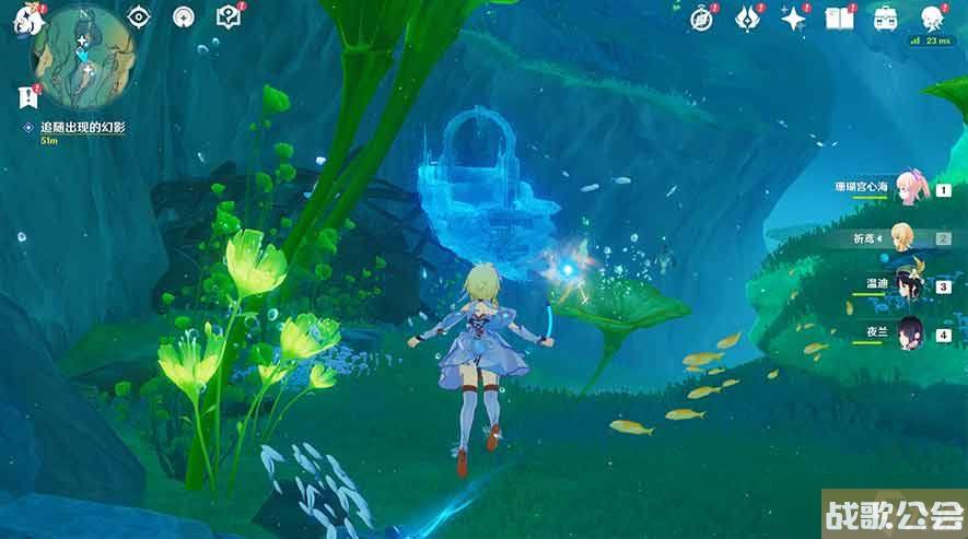 原神孤帆幽影任务攻略-孤帆幽影任务解谜流程介绍