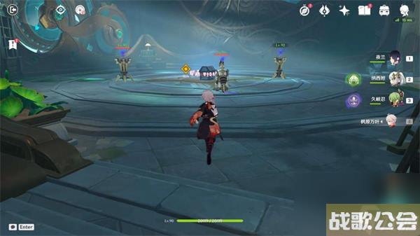 原神当一切回归于水任务流程