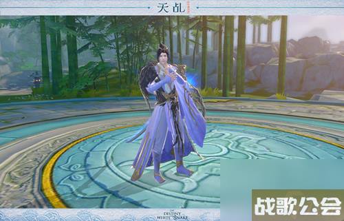 朱鸟飞霞照青潭天乩手游春日时装鉴赏