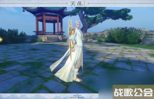 朱鸟飞霞照青潭天乩手游春日时装鉴赏