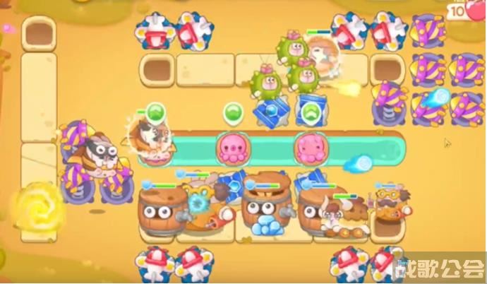 保卫萝卜4波仔很忙第五十二关怎么过 保卫萝卜4波仔很忙第五十二关攻略一览