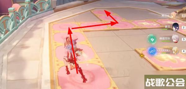 原神在路径不重复的情况下激活所有魔术踏板