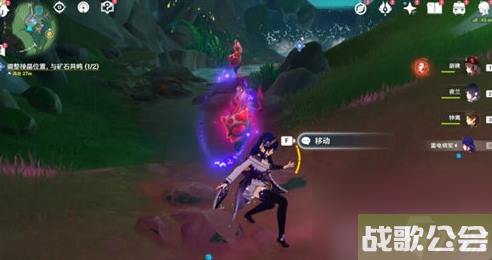 原神海沫与流红的绘染怎么过-原神古老的颜色第一幕攻略 原神海沫与流红的绘染怎么过-原神古老的颜色第一幕攻略