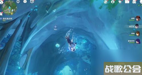 原神海沫与流红的绘染怎么过-原神古老的颜色第一幕攻略 原神海沫与流红的绘染怎么过-原神古老的颜色第一幕攻略