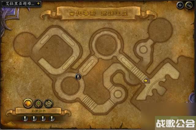 魔兽世界燃烧王座攻略及开门任务-副本地图和boss介绍-