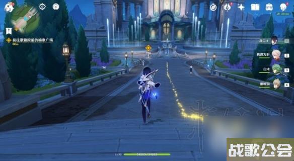 原神如同昔日的微茫月明任务完成方法指南