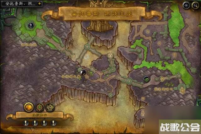 魔兽世界燃烧王座攻略及开门任务-副本地图和boss介绍-