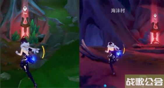 原神海沫村地下锚点怎么开启-海沫村地下锚点开启方法