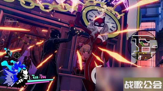 女神异闻录夜幕魅影人物介绍-最强游戏人物选择推荐