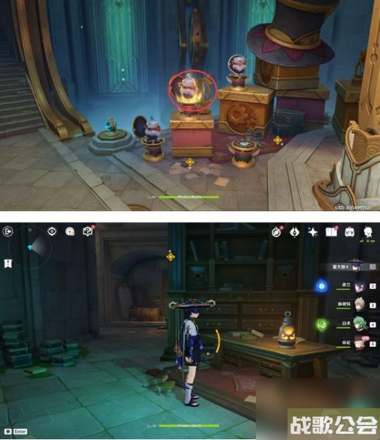 原神被遗忘的怪盗任务解谜怎么过-被遗忘的怪盗攻略大全