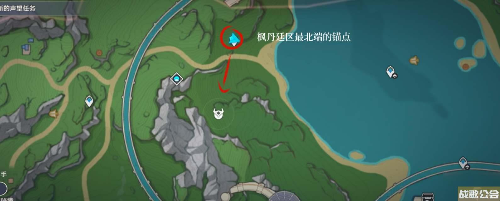 原神枫丹地灵龛分布在哪里介绍