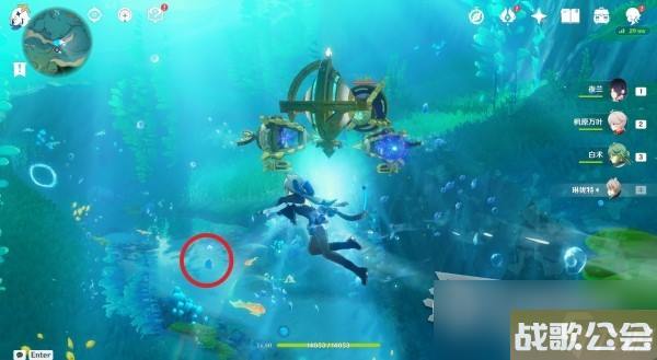 原神4.0神秘核心在哪里详情