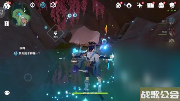 原神博物通志水国寻迹第六关方法