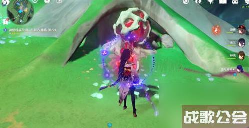 原神海沫与流红的绘染怎么过-原神古老的颜色第一幕攻略 原神海沫与流红的绘染怎么过-原神古老的颜色第一幕攻略