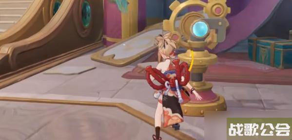 原神在路径不重复的情况下激活所有魔术踏板