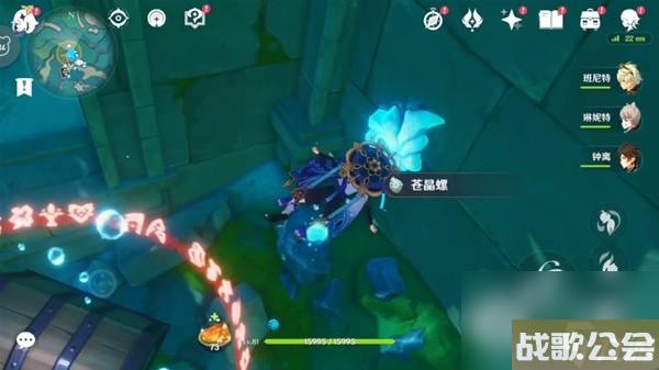 原神博物通志水国寻迹第三关方法 原神博物通志水国寻迹第三关方法