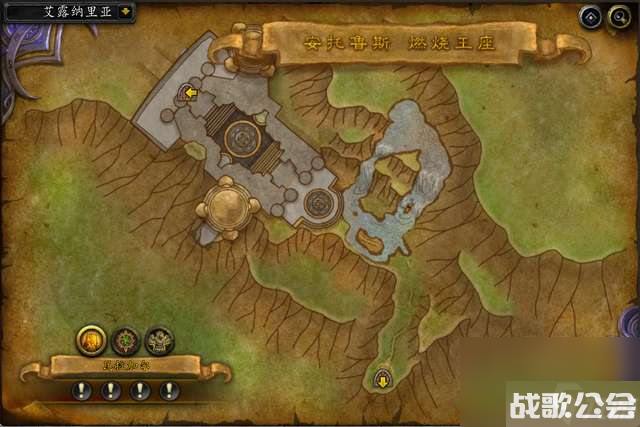 魔兽世界燃烧王座攻略及开门任务-副本地图和boss介绍-