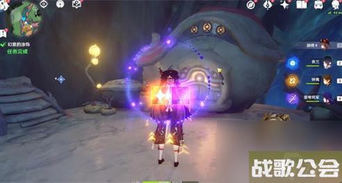 原神海沫与流红的绘染怎么过-原神古老的颜色第一幕攻略