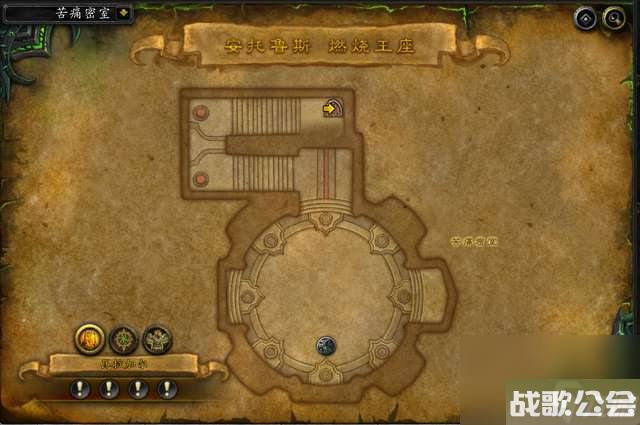 魔兽世界燃烧王座攻略及开门任务-副本地图和boss介绍-