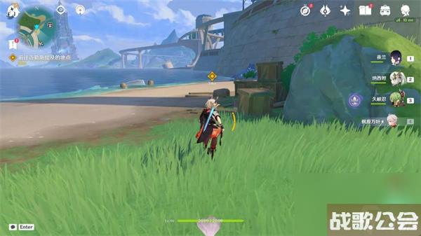 原神当一切回归于水任务流程