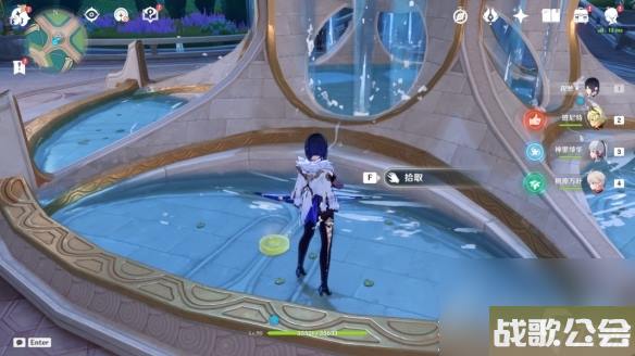 原神4.0枫丹旋曜玉帛在哪里