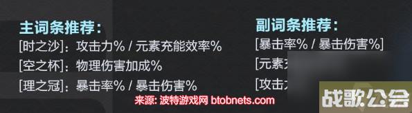 原神罗莎莉亚用什么圣遗物最好-罗莎莉亚圣遗物搭配推荐