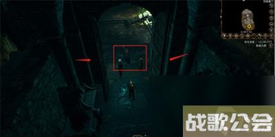 博德之门3古老的门开启方法