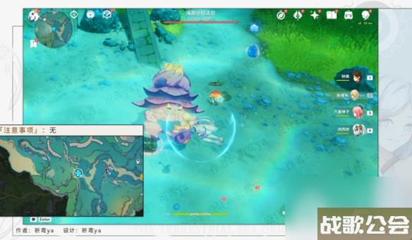 原神枫丹全传奇怪物点位介绍