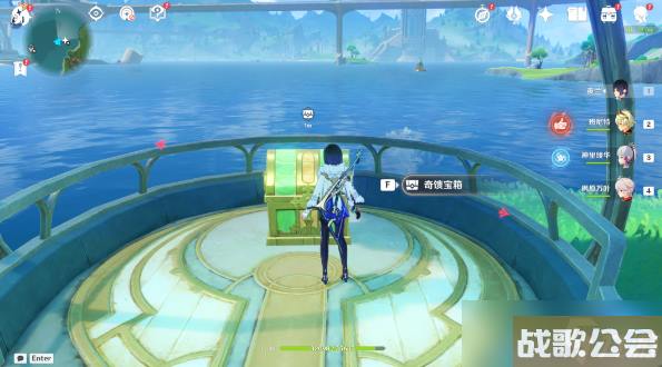 原神六个飞行器在哪里大全