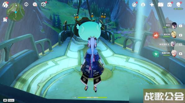 原神六个飞行器在哪里大全