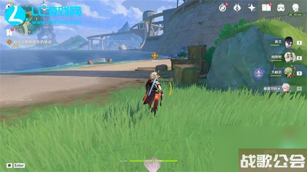 原神当一切回归于水任务攻略-原神当一切回归于水任务怎么做