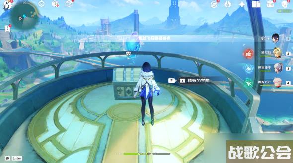 原神六个飞行器在哪里大全