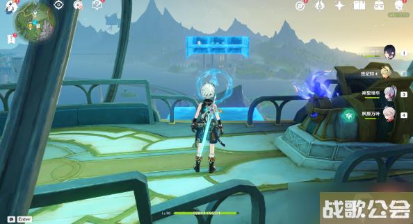 原神六个飞行器在哪里大全