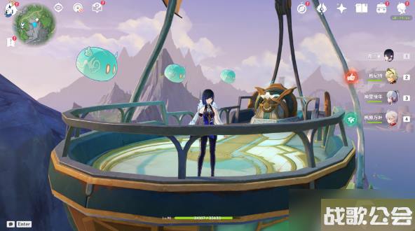 原神六个飞行器在哪里大全