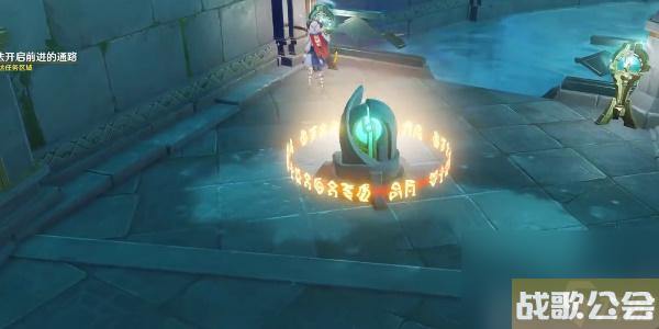 原神4.0世界任务水色潮痕怎么做-原神4.0世界任务水色潮痕攻略