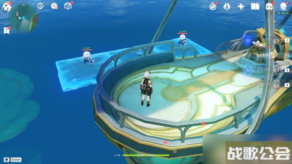 原神六个飞行器在哪里大全