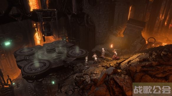 博德之门3莎尔神殿魔法门是通过解谜方式开启吗-博德之门3莎尔神殿魔法门开启教程