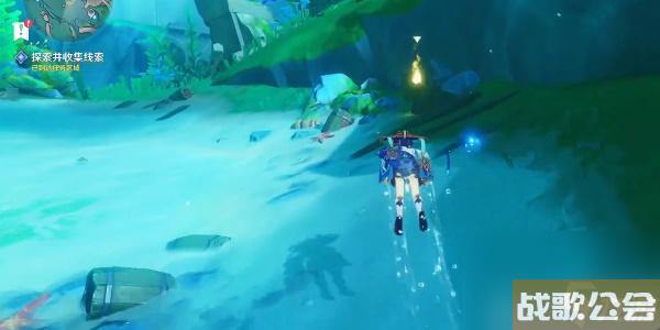 原神4.0世界任务水色潮痕怎么做-原神4.0世界任务水色潮痕攻略