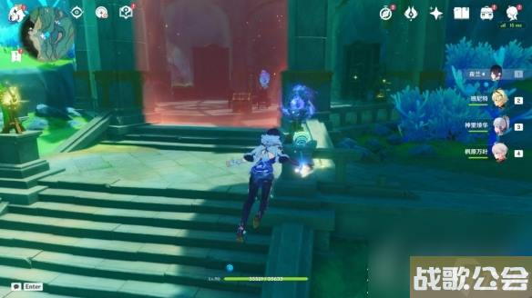 原神4.0枫丹旋曜玉帛在哪里