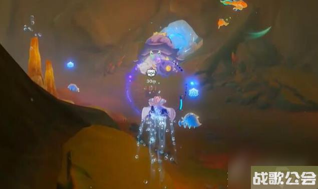 原神水底解谜方法 原神水底解谜方法